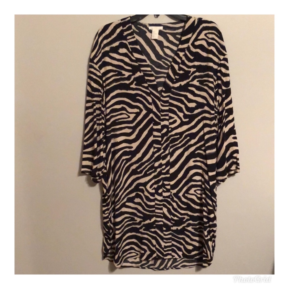Print dress